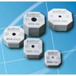 Audio Buzzer 1.5VDC 24VDC 1.8mA 12VDC 81dBAdBA 2985Hz to 3015Hz Through Hole Pin