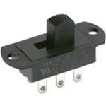 DPDT Slide Switch ON ON, 12A 250VAC, Solder Lug, Panel Mount