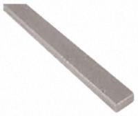 304S31 stainless steel bar,2m L 25x10mm