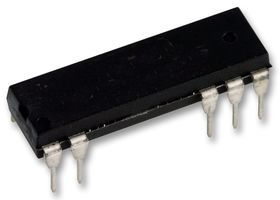 Isolation Amplifier, 2kHz BW, 750V Isolation, PDIP