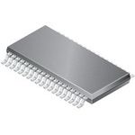 Half Bridge Based MOSFET Driver, 0.85A, PDSO36, 0.80 MM PITCH, LEAD FREE, QSOP-36