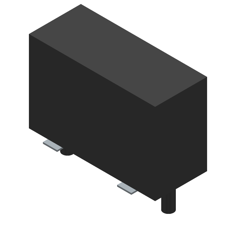 SPDT Slide Switch, 12V, 200mA, SMD/SMT, On-On