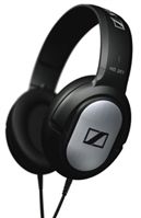 Hi-Fi headphones black/grey, HD 201, Sennheiser