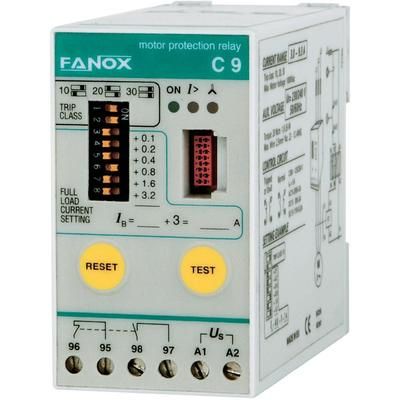 Fanox 11223 C21 Motor Protection Relay, Basic Protection