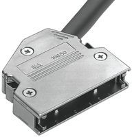 Backshell 60° Nickel Zinc Alloy Each