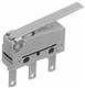 SPDT Snap Action Switch, 2A 250VAC, Long Hinge, PC Pin, Thru-Hole