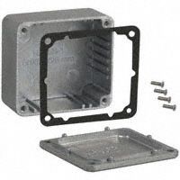 BOX ALUM NAT 2.36L X 2.16W