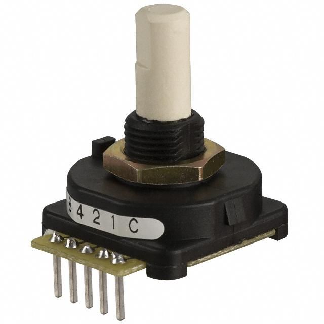 Rotary Position Encoder, Single, 2 Channels, ROHS COMPLIANT PACKAGE