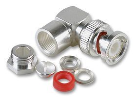 MULTICOMP         13-06-1 TSS RG58U             RF / Coaxial Connector, BNC Coaxial, Right Angle Plug, Solder, 50 ohm, RG58, Brass