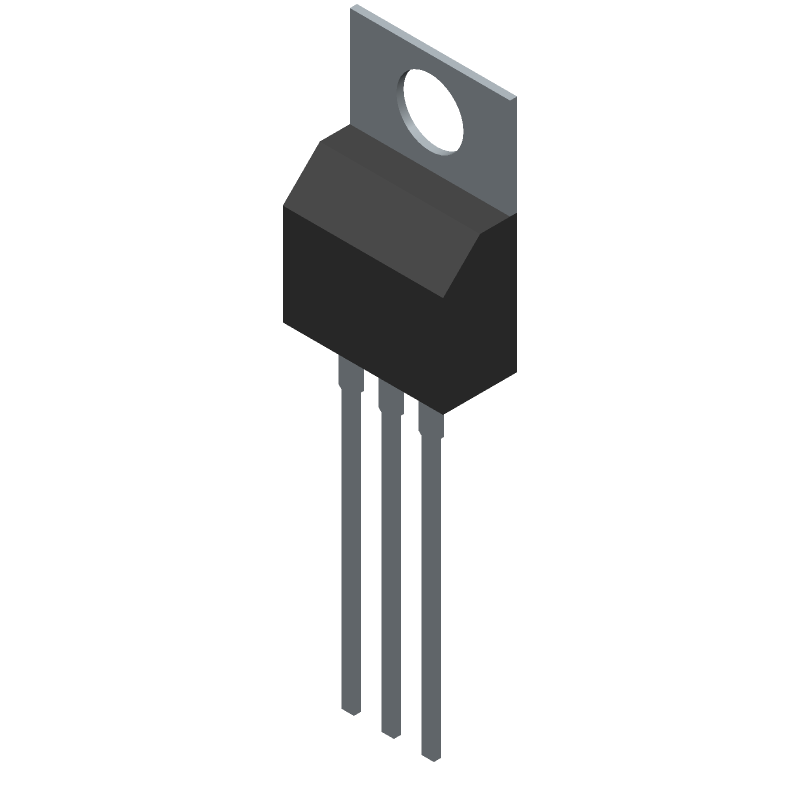 600V 2A N-Channel Power MOSFET, TO-220, 4.7 Ohm