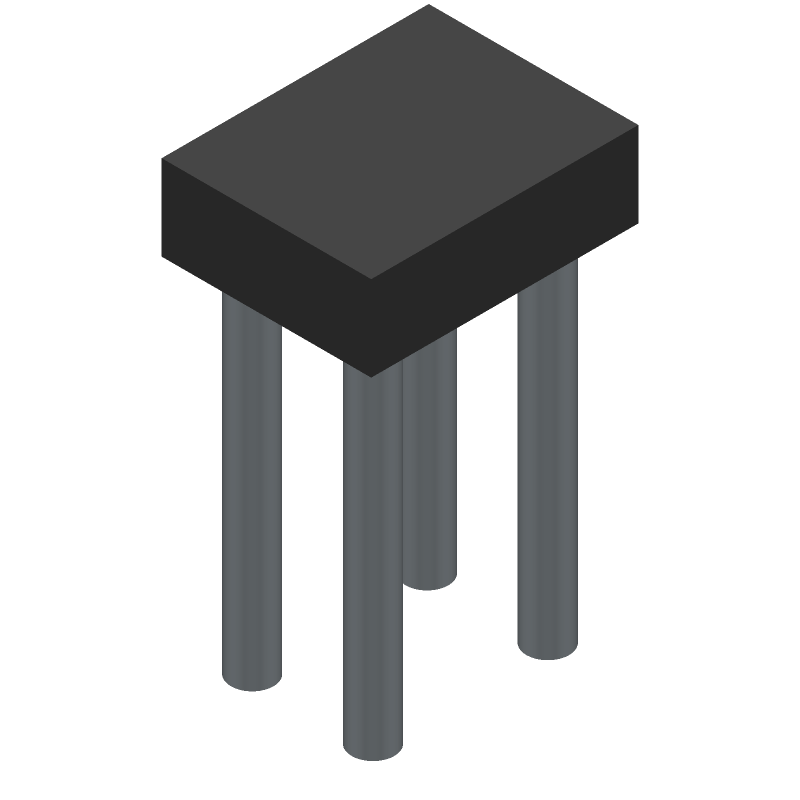 3.76 x 2.24 mm, Analog, Top Port, Surface Mount, 2.0 Vdc, -42 ±3 dB, MEMS Microphone