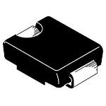 TVS Diode 18V Unidirectional SMC 51.4A 1.5kW