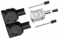 Hood 180° B Shell Size Zinc Steel Individual