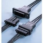 Conn Housing RCP 6 POS 5.08mm Crimp ST Cable Mount Bag