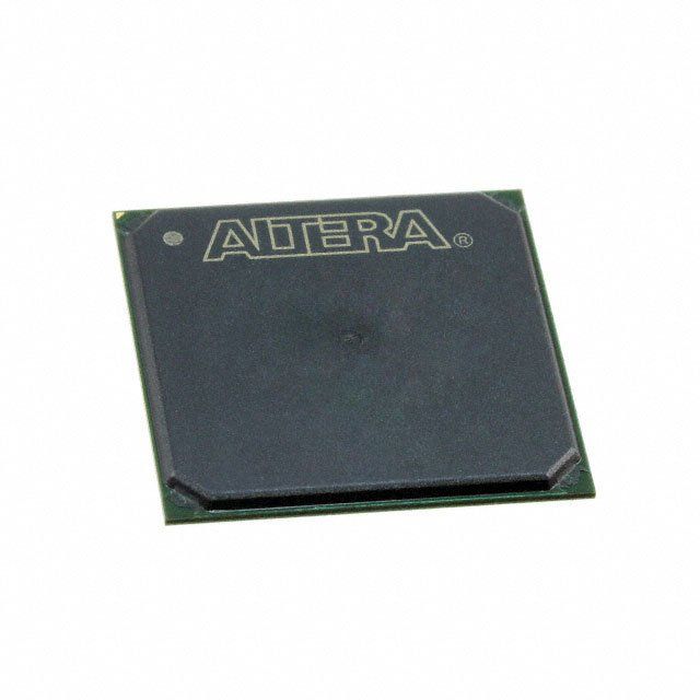 Field Programmable Gate Array, 85000-Cell, CMOS, PBGA672, ROHS COMPLIANT, UBGA-672