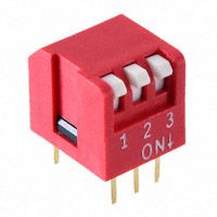 SWITCH PIANO DIP SPST 50MA 24V