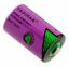 3.6V Lithium Primary Battery 1.2Ah 1/2AA Cylindrical