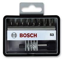 BOSCH   2 607 002 562   SCREWDRIVER BIT SET, RL, 8PC+1(S)