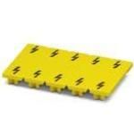 Connector Accessories Warning Sign Straight Polyamide