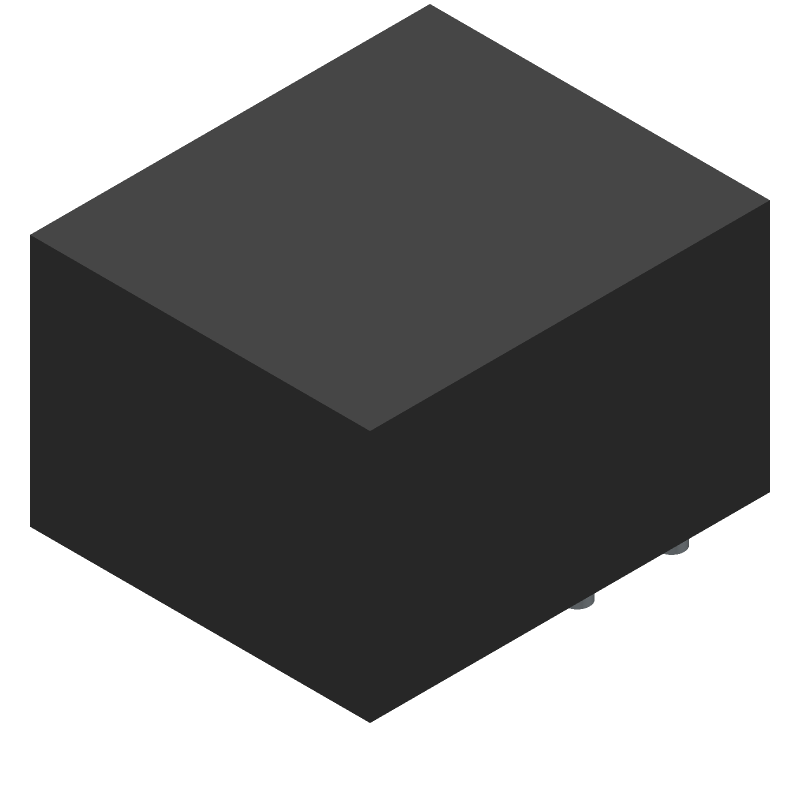 SPDT General Purpose Relay, 24VDC Coil, 20A/277VAC Contacts, Through Hole