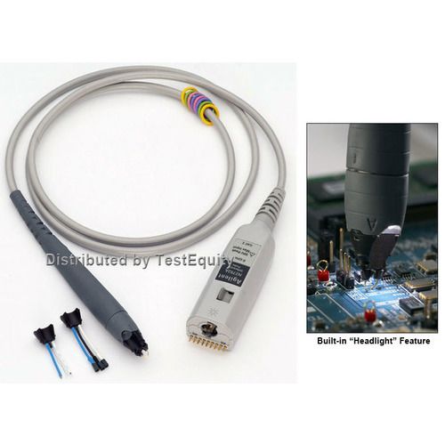 DIFFERENTIAL PROBE, 6GHZ, INFINIIUM 9000 & 90000 SERIES; Bandwidth:6GHz; Oscilloscope Probe Function:Differential; Input Voltage Max:30V; Test Probe Attenuation:2:1, 10:1; Product Range:-; Accuracy %:3% ;RoHS Compliant: NA