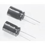 220uF 50V Radial Al Electrolytic Cap, 10x12.5mm, 5mm Pitch