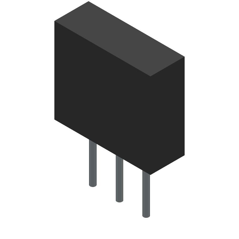 EMI Filter, 5A, 50VDC, 25dB, T-Circuit, Radial, Thru-Hole