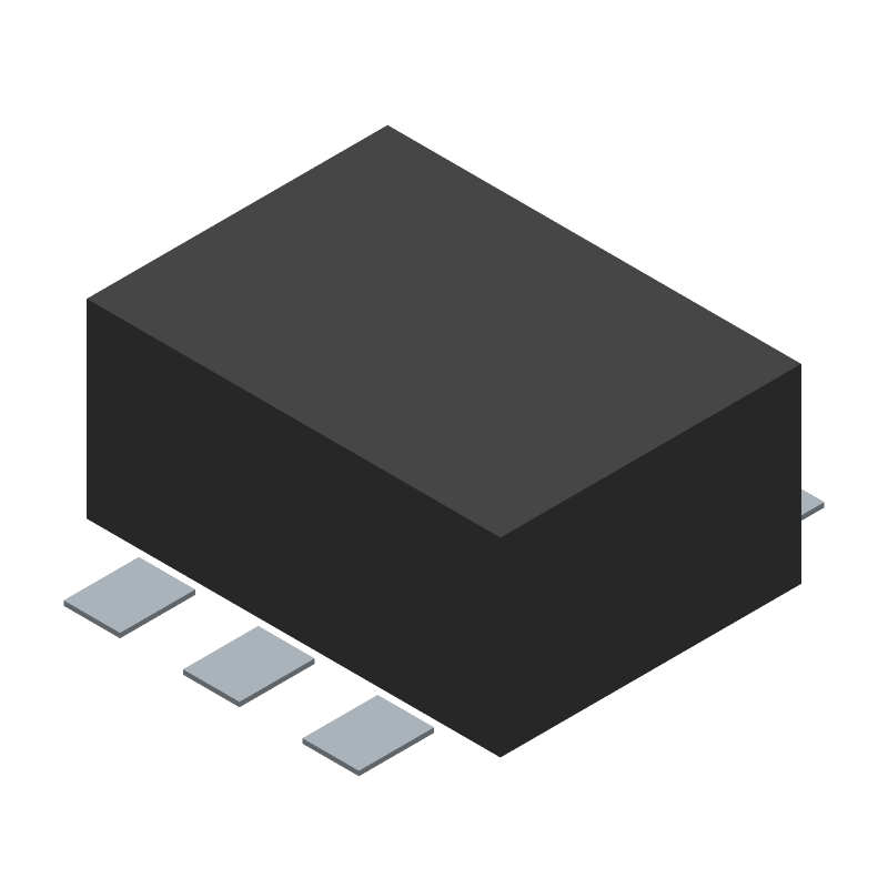 DC SSR, 40V 700mA, 1.5kV Isolation, SMD