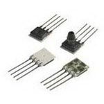 Peizoresistive Sensor, Absolute, Square, Through Hole Mount