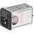 Filtered Power Entry Module, 250VAC, 1A, 3 Pos, Fuse, ST
