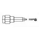 Coaxial Cable Assembly 6GHz 50R SMA F-PL to SSMT