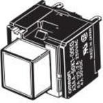 Switch Push Button N.O. SPST Square Button 6A 250VAC 30VDC Momentary Contact PC Pins Panel Mount/Through Hole