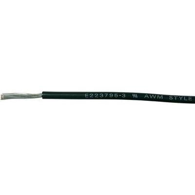 MediKabel 120247, Stranded Hookup Wire, , AWG, Black Sheath