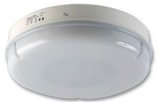 ASD (APPLIED SECURITY DESIGN)         AP/WL328            BULKHEAD, IP65, POLYCAR, WH, OPAL