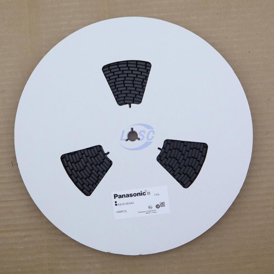 Solid State Relay 50mA 1.5V DC-IN 0.55A 60V AC/DC-OUT 6-Pin DIP SMD T/R