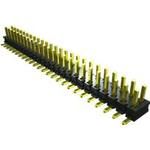 50-Contact Shrouded Surface Mount Header, 2 Rows, 54.45mm Long