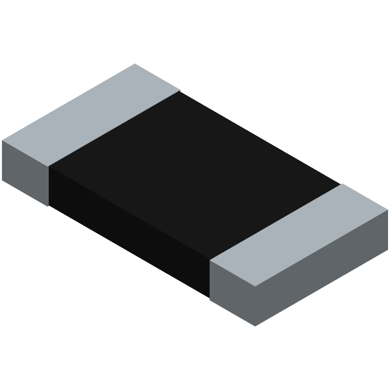 Fixed Resistor, Metal Alloy, 9W, 0.0005ohm, 1% +/-Tol, 50ppm/Cel, 4020