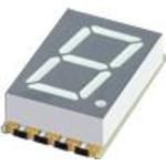 1 Digit 8-LED Segmented Display Module, Hyper Red, Common Cathode, 0.4"