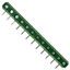 Conn Terminal Block 12 POS 7.5mm Solder RA Thru-Hole 16A