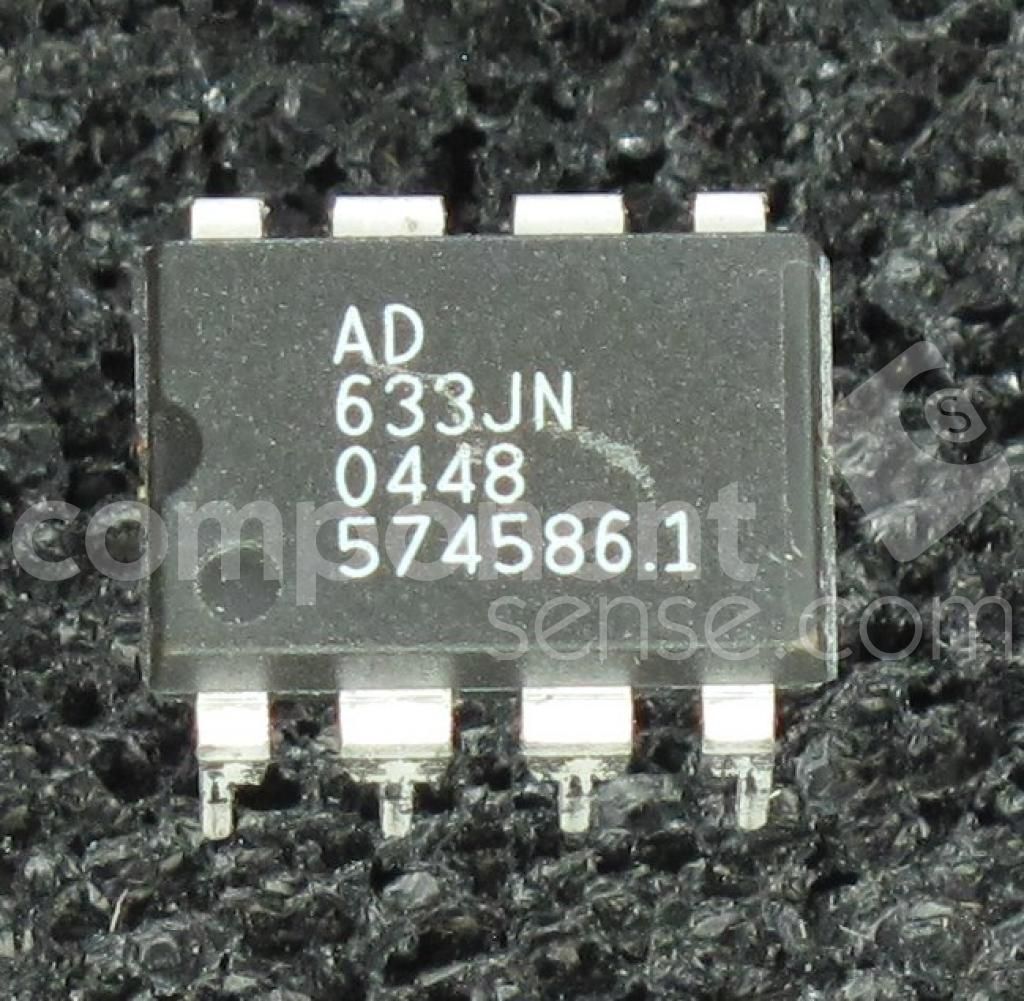 IC AD633JN Low Cost Analog Multiplier Four-Quadrant Multiplication 18V 500mW