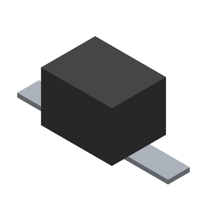 5V Bidirectional TVS Diode, 84W, 14V Clamp, 20pF, SMD