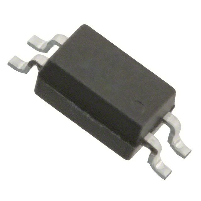 Transistor Output Optocoupler, 1-Element, 3750V Isolation, HALOGEN FREE AND ROHS COMPLIANT, COMPACT, SMD, SSOP-4