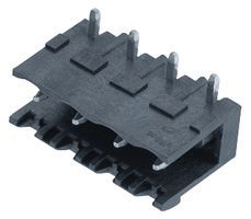 WURTH ELEKTRONIK 691701530006B Terminal Block, Header, 5.08 mm, 6 Ways, 10 A, 300 V, Through Hole Right Angle