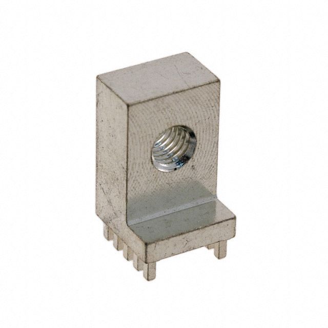 Conn Power 1 POS Solder RA Thru-Hole 10 Terminal 1 Port