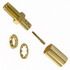 RF SMA Connector Female Bulkhead Mount 12.4GHz 50R Gold