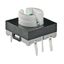 Illuminated Tactile Switch, SPST-NO, 125mA, 24VDC, Through Hole