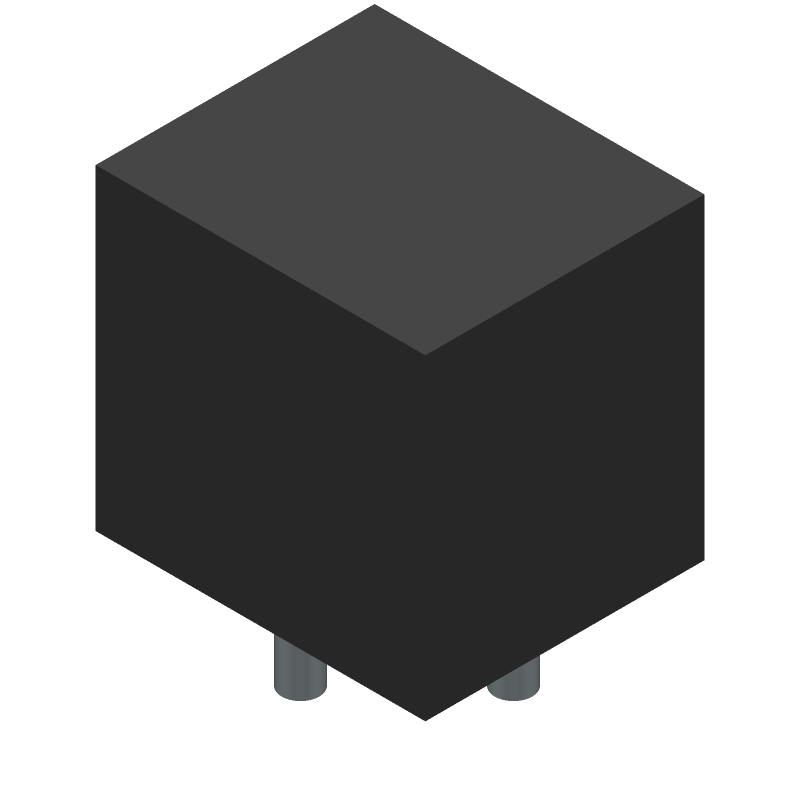 SPDT 12VDC 40A Electromechanical Relay, Through Hole