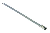 Cable Ties, Ball Lock Stainless Steel 25mm 900N Automotive