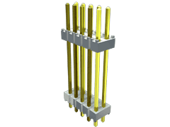 Conn Board Stacker HDR 10 POS 2.54mm Solder ST SMD