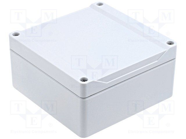 BOX ABS GRAY 4.72L X 4.72W